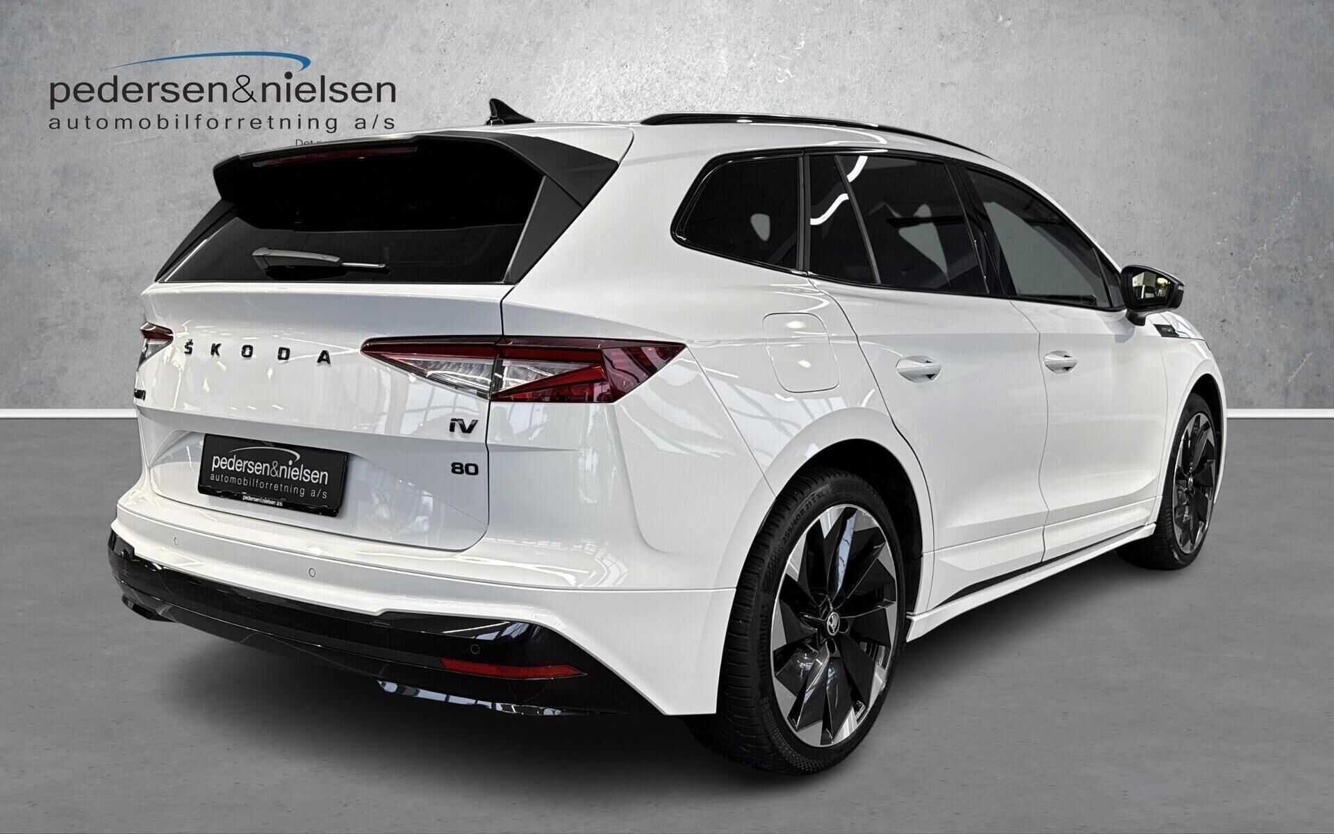 Skoda Enyaq 80 iV Sportline 204HK 5d Aut.