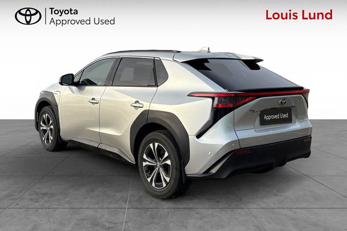 undefined Toyota BZ4X fra 2025