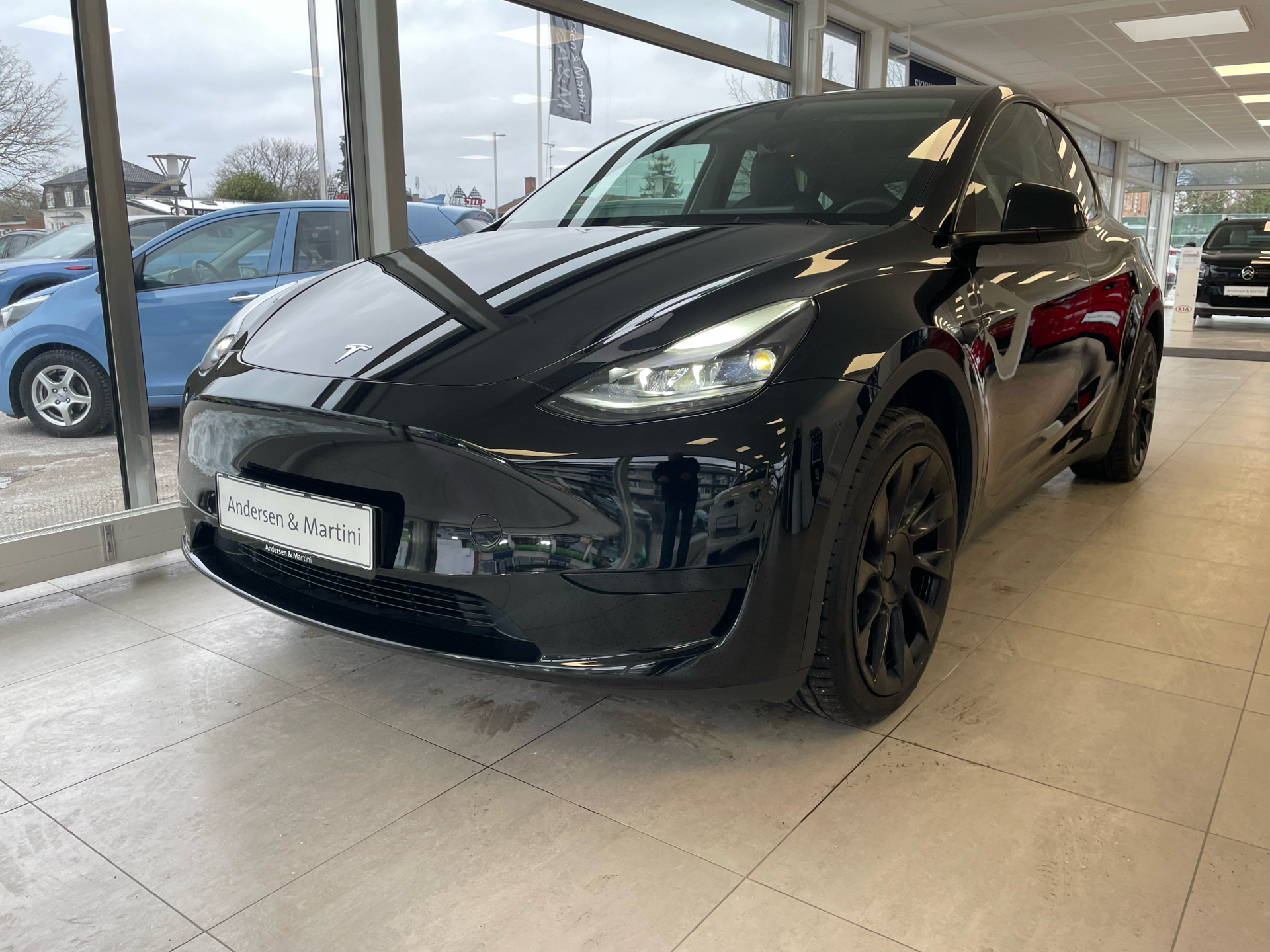 Tesla Model Y EL RWD 299HK 5d Aut.