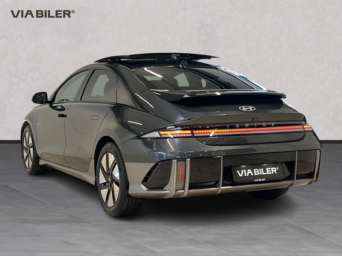 Hyundai Ioniq 6 Electric 77,4 kWh Ultimate 229HK Aut.