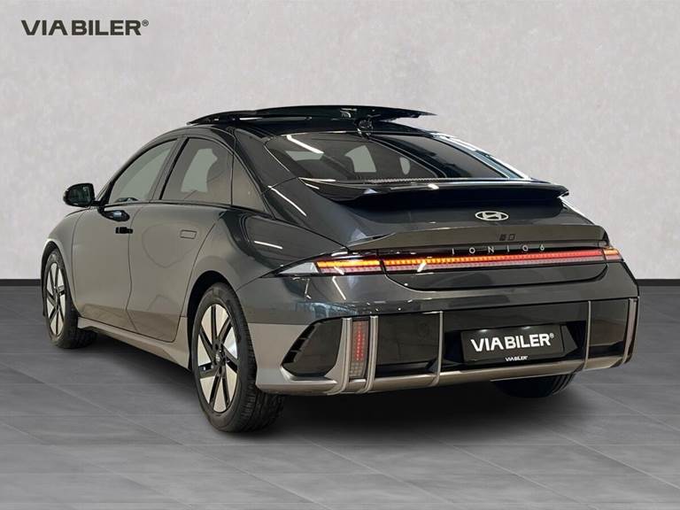 Hyundai Ioniq 6 Electric 77,4 kWh Ultimate 229HK Aut.