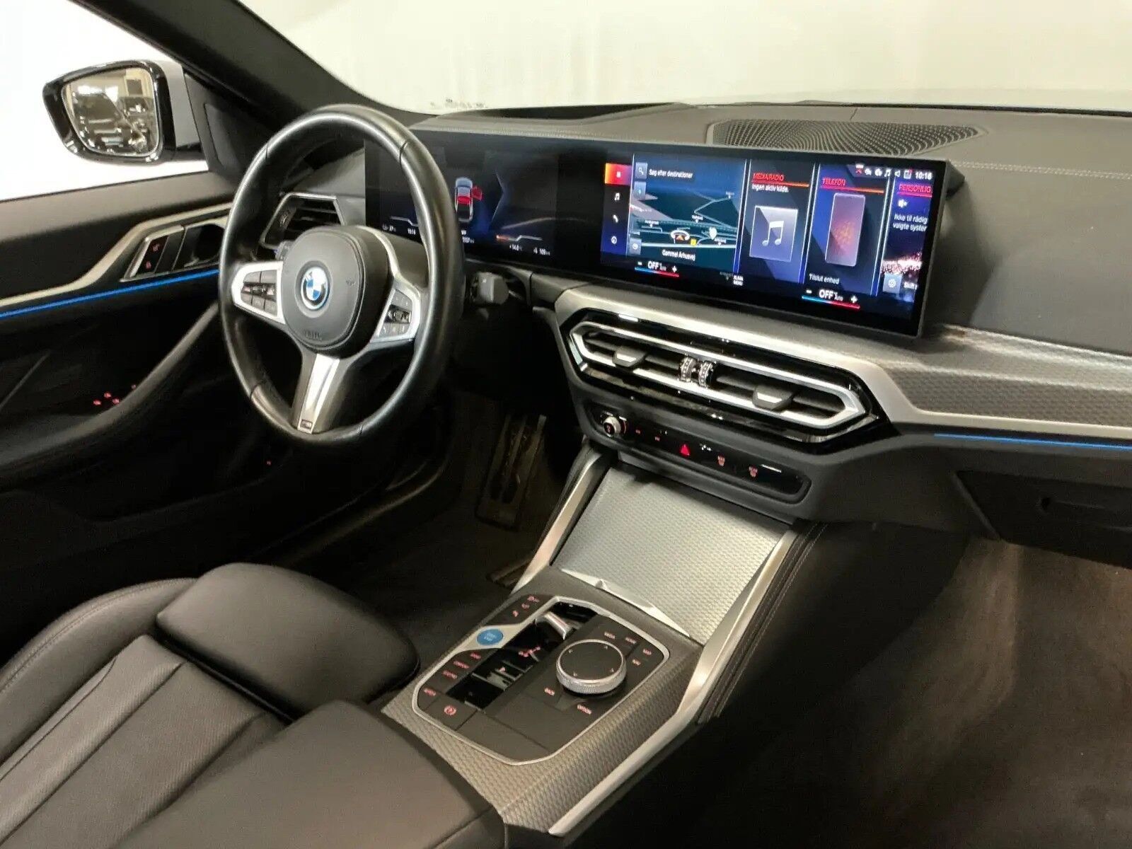 BMW i4 eDrive40 Gran Coupé EL M-sport Pro 340HK 5d Aut.