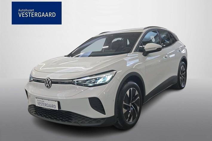 Hvid VW ID.4 fra 2026 set udefra