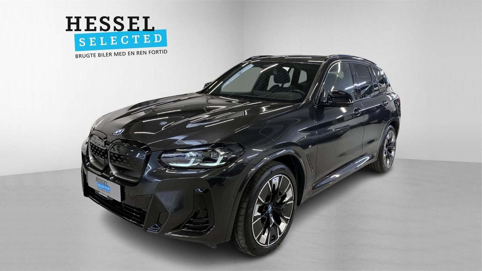 BMW iX3 Charged Plus M-Sport