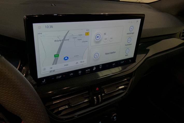 Grå Ford Focus fra 2022