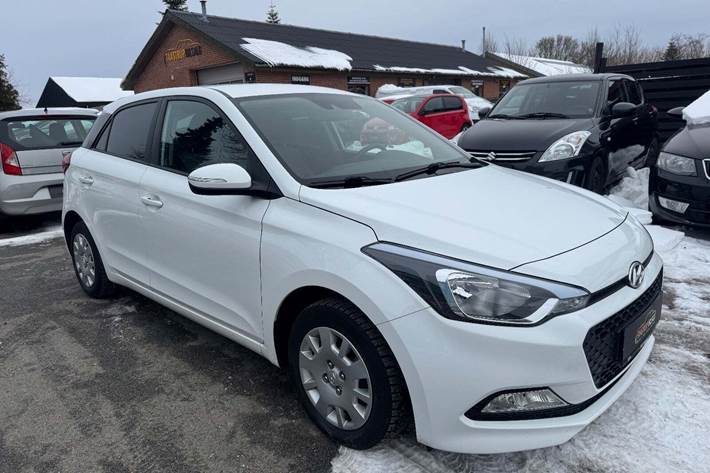 undefined Hyundai i20 fra 2016
