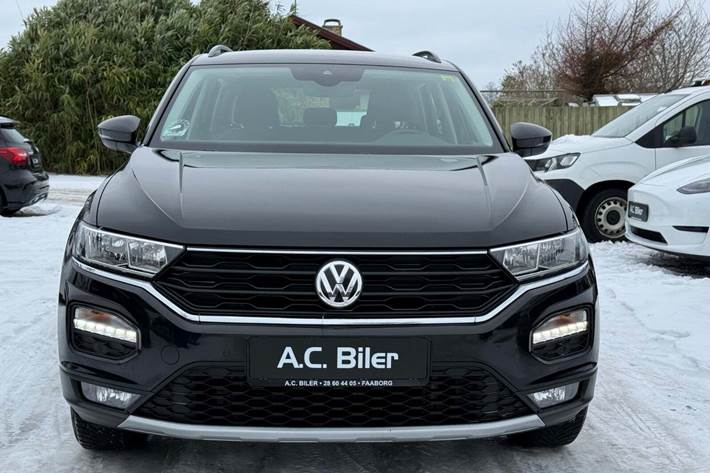 Sort VW T-Roc fra 2018