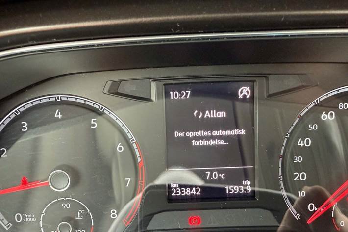 Sort VW T-Roc fra 2018