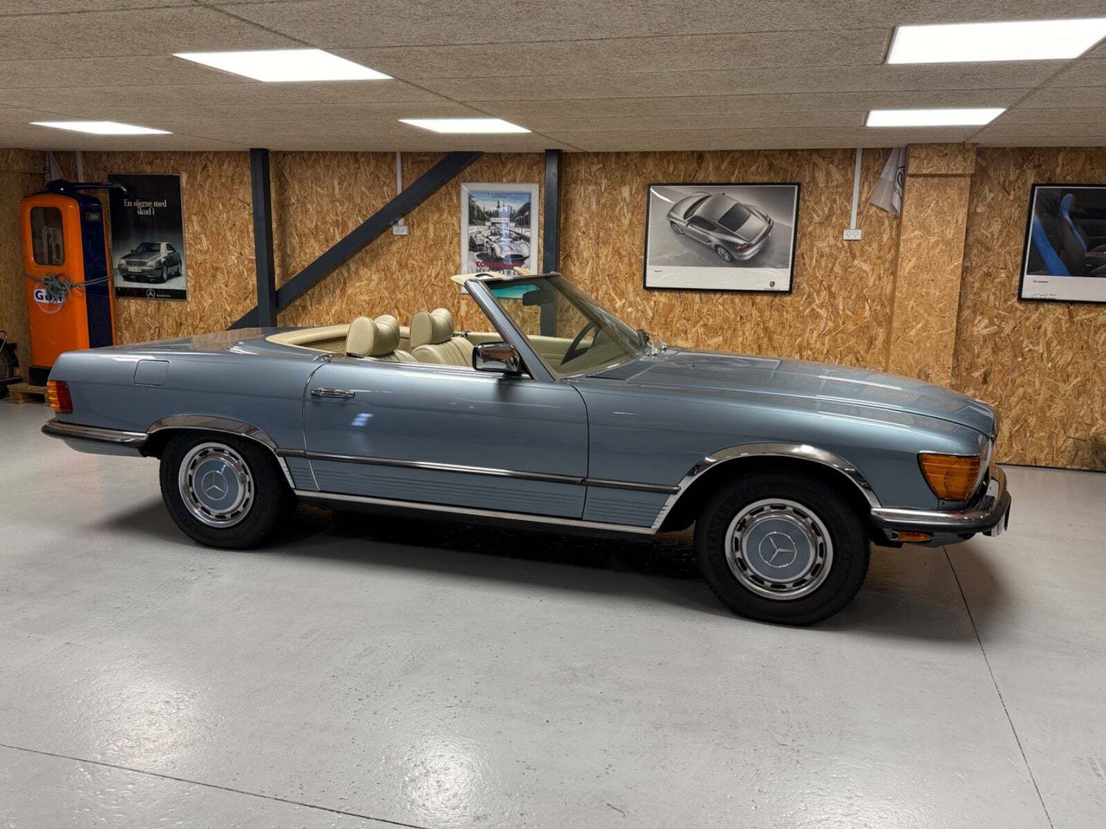 Mercedes 450 SL 4,5