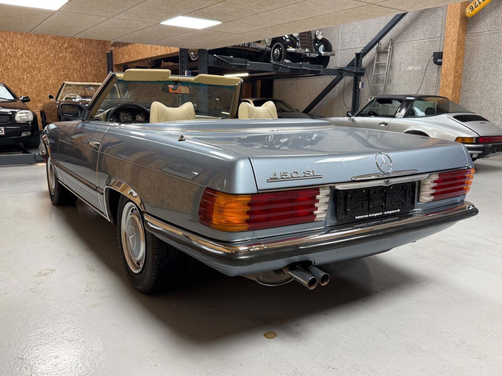 Mercedes 450 SL 4,5