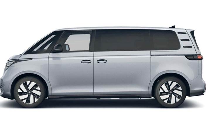 Sølv VW ID.Buzz fra 2026