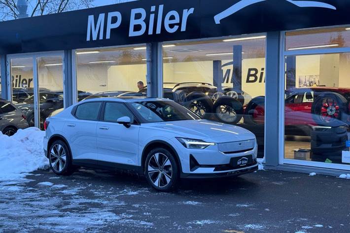 Grå Polestar 2 fra 2024