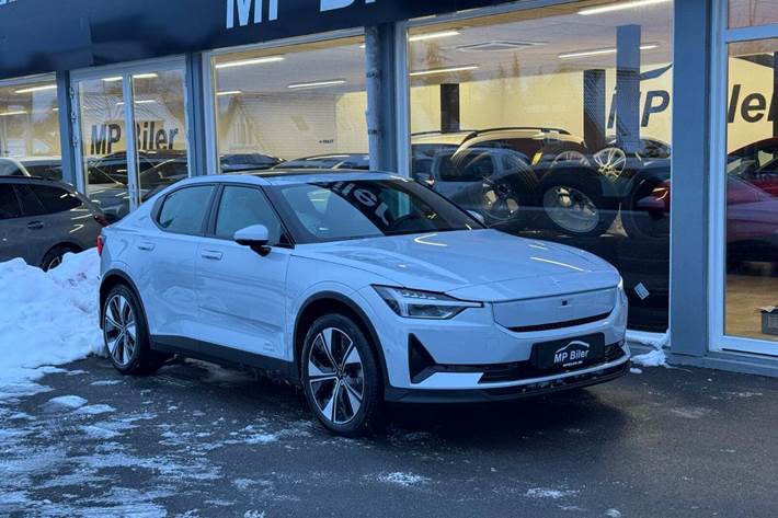 Grå Polestar 2 fra 2024