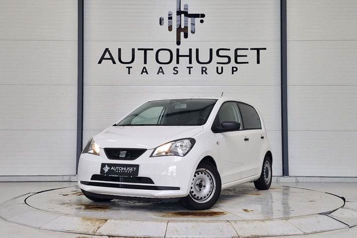 Hvid Seat Mii fra 2014