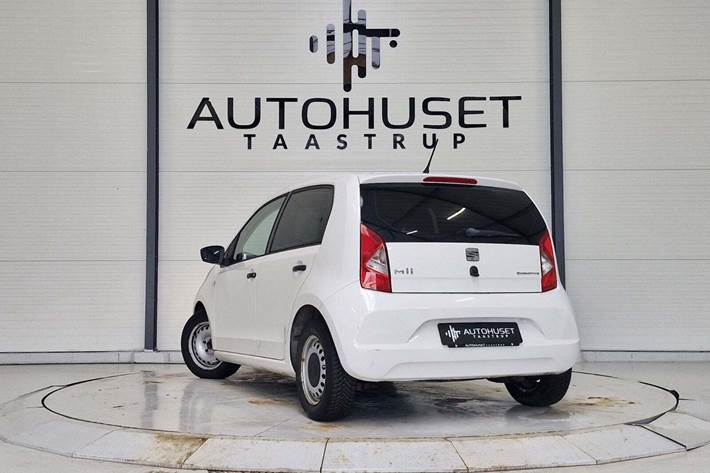 Hvid Seat Mii fra 2014