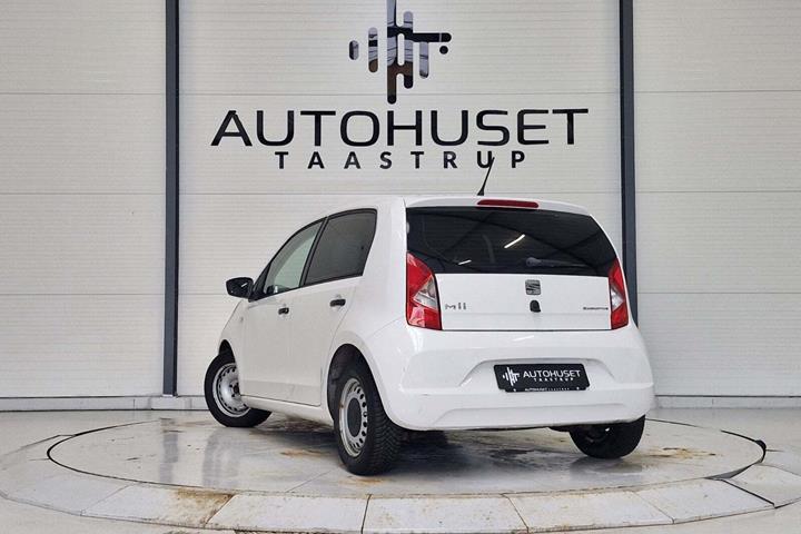 Hvid Seat Mii fra 2014