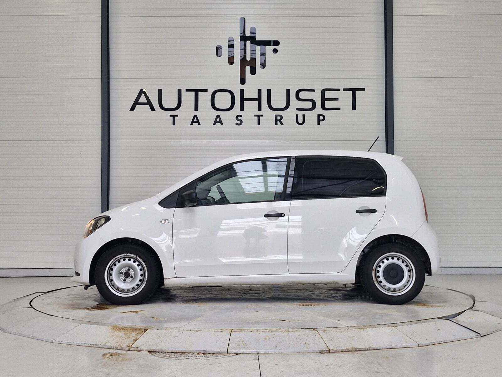 Hvid Seat Mii fra 2014