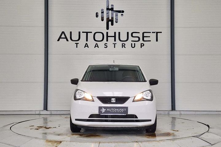 Hvid Seat Mii fra 2014