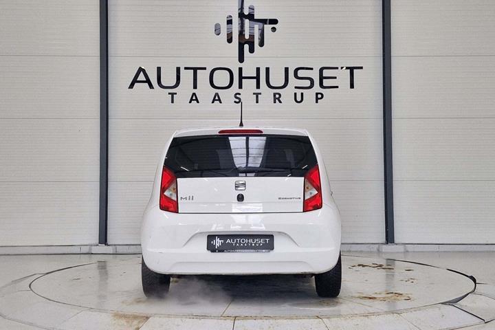 Hvid Seat Mii fra 2014