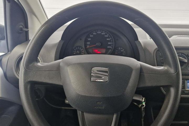 Hvid Seat Mii fra 2014