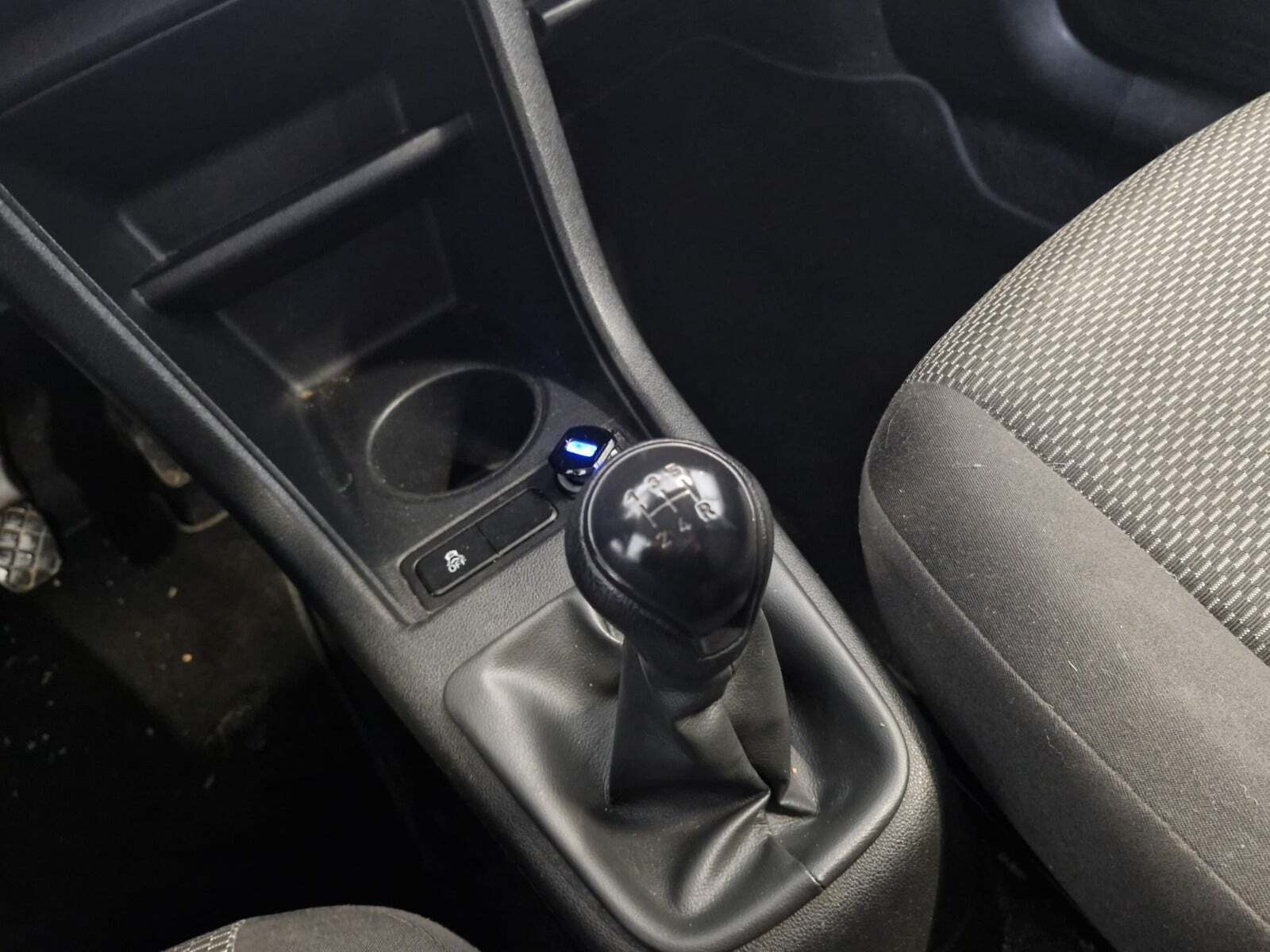 Hvid Seat Mii fra 2014
