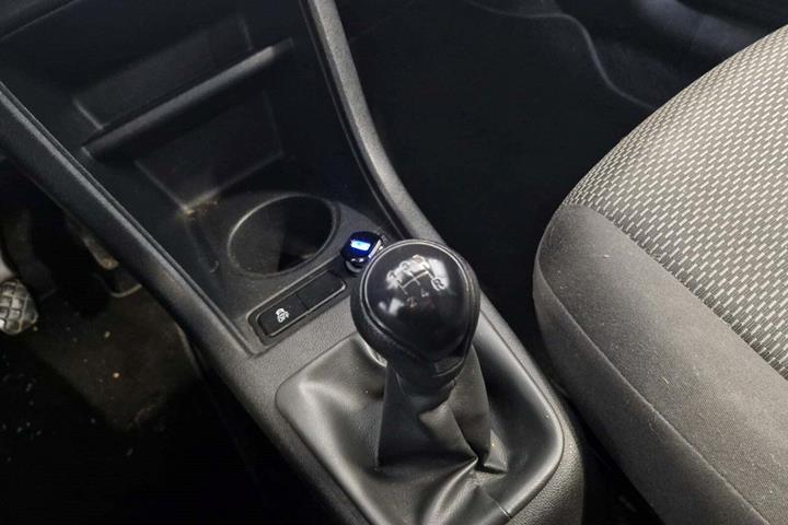 Hvid Seat Mii fra 2014