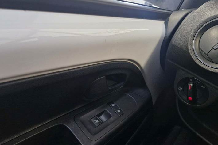 Hvid Seat Mii fra 2014