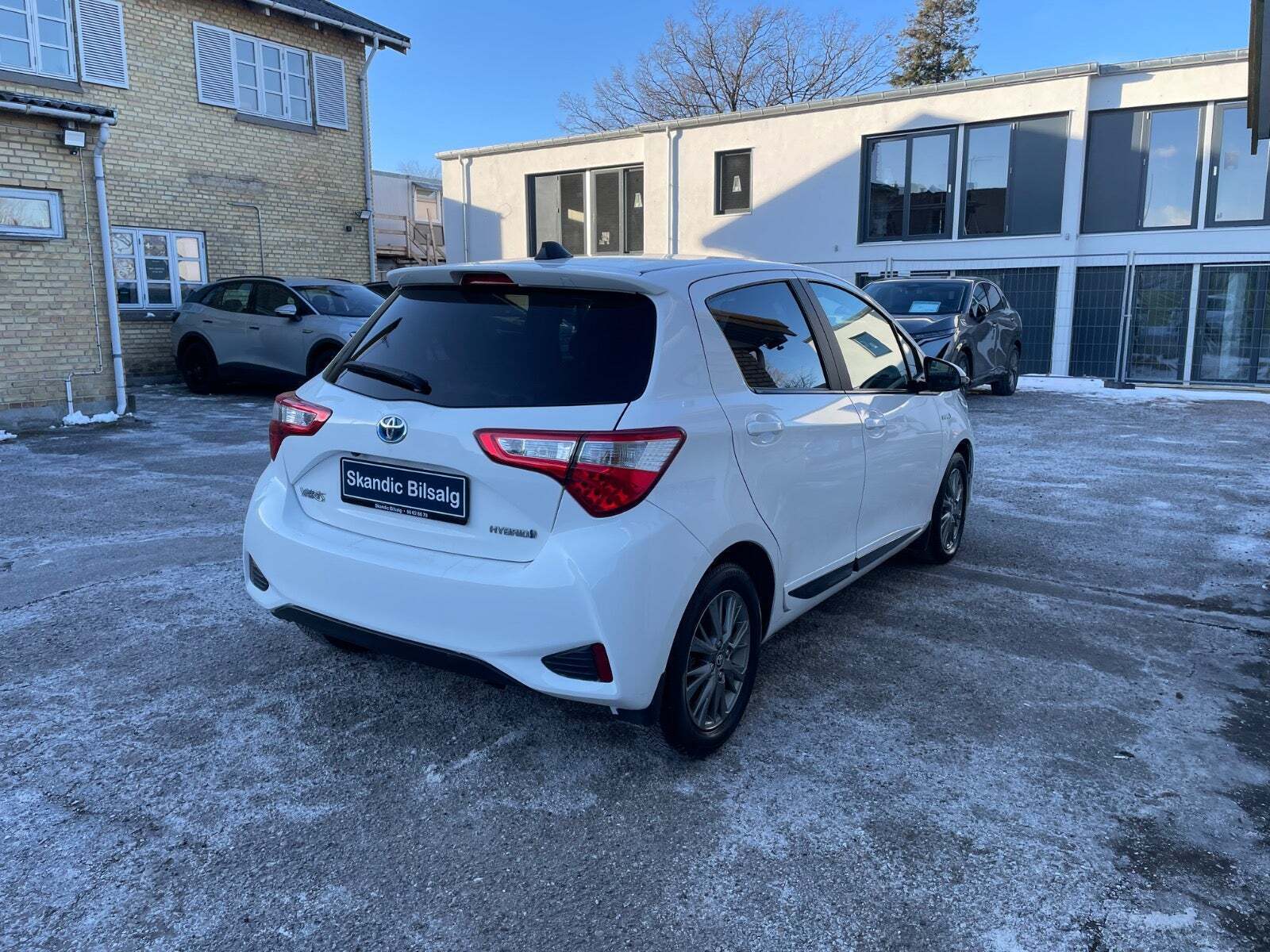 Toyota Yaris 1,5 Hybrid H2 Exclusive e-CVT