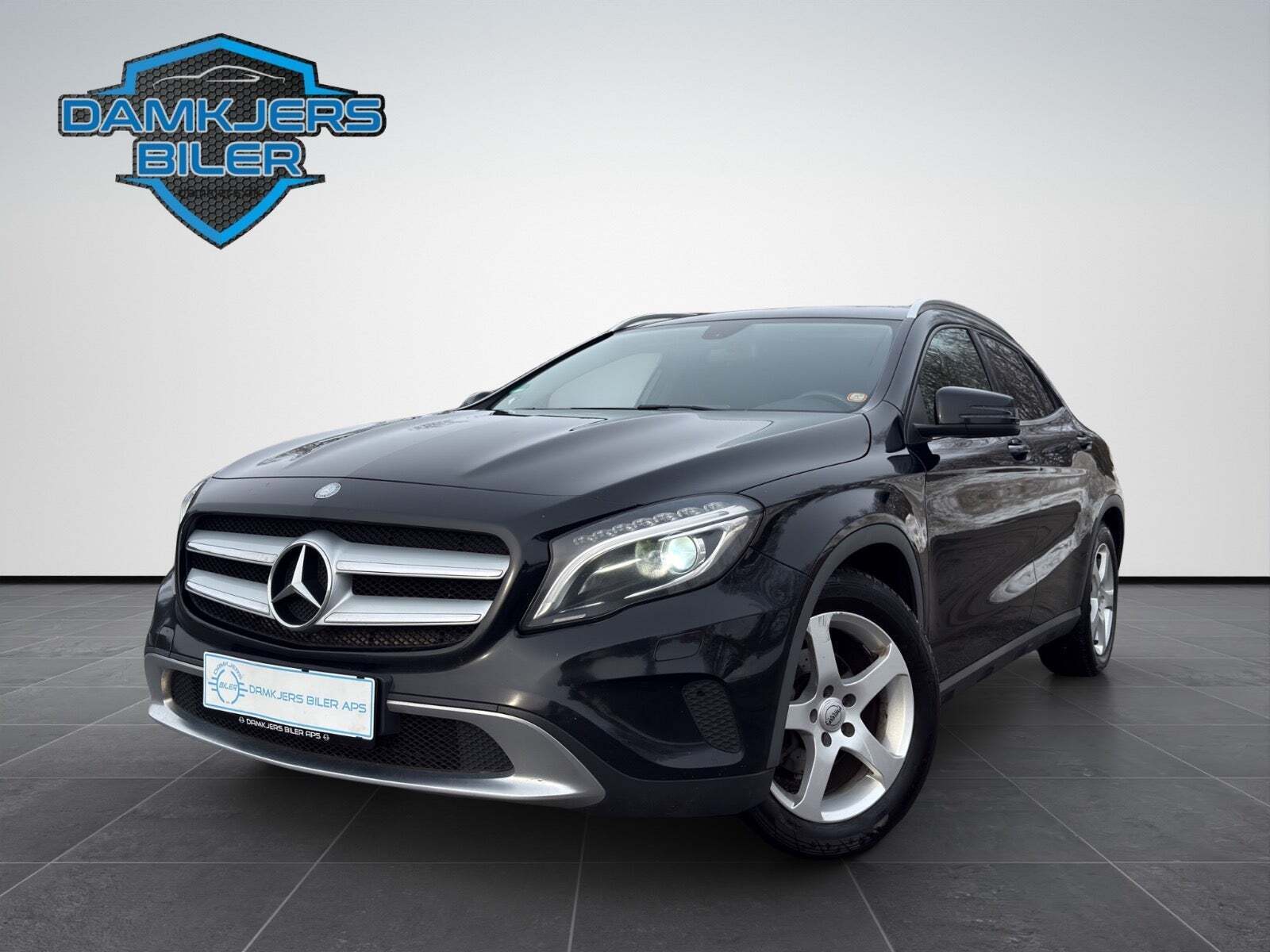 Mercedes GLA220 2,2 CDi aut. 4Matic Van