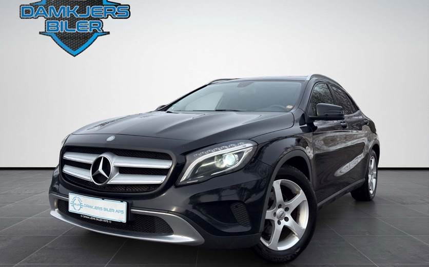 Mercedes GLA220 2,2 CDi aut. 4Matic Van