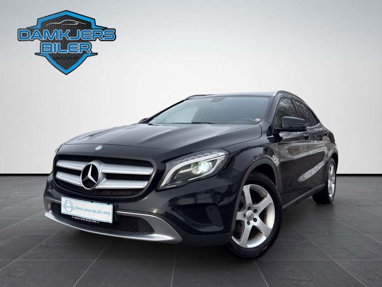 Mercedes GLA220 2,2 CDi aut. 4Matic Van