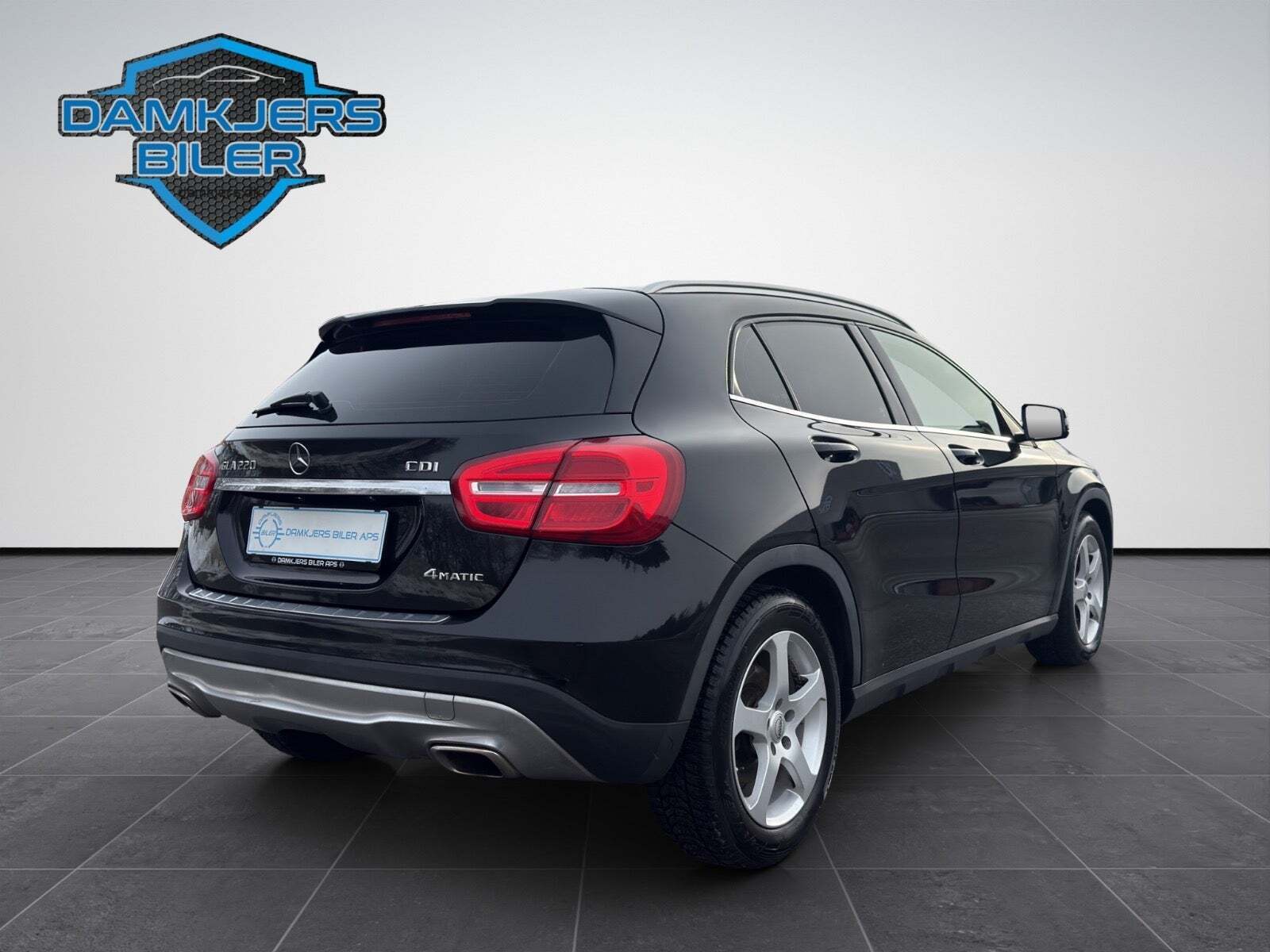 Mercedes GLA220 2,2 CDi aut. 4Matic Van