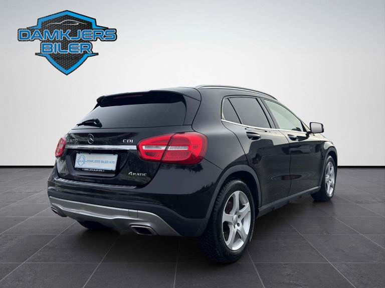 Mercedes GLA220 2,2 CDi aut. 4Matic Van