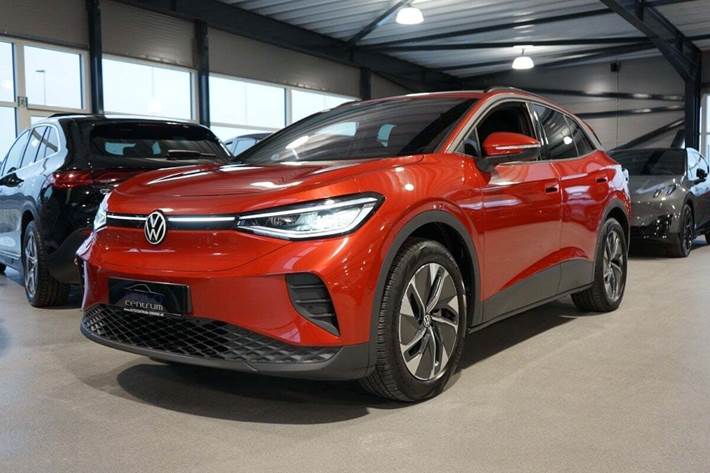 Rød VW ID.4 fra 2025