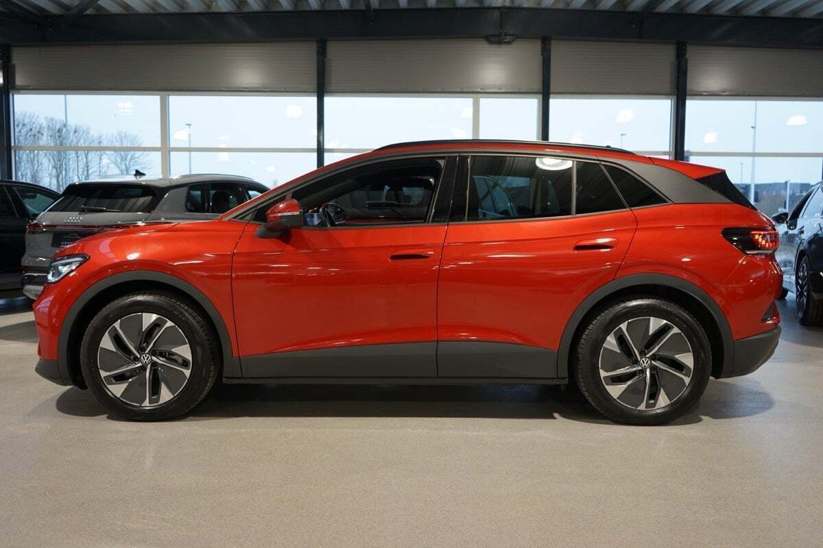 Rød VW ID.4 fra 2025