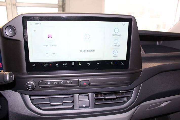 Hvid Ford E-Transit Custom 320L fra 2025