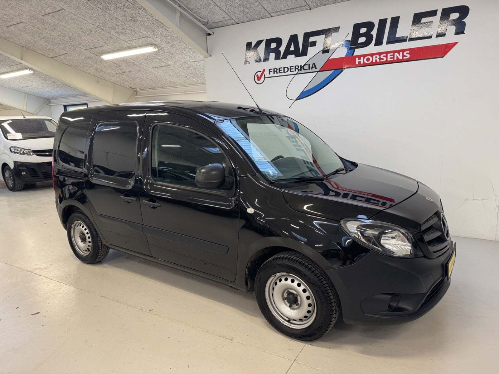 Mercedes Citan 109 1,5 CDi Kassevogn L