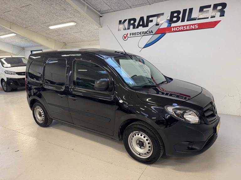 Mercedes Citan 109 1,5 CDi Kassevogn L