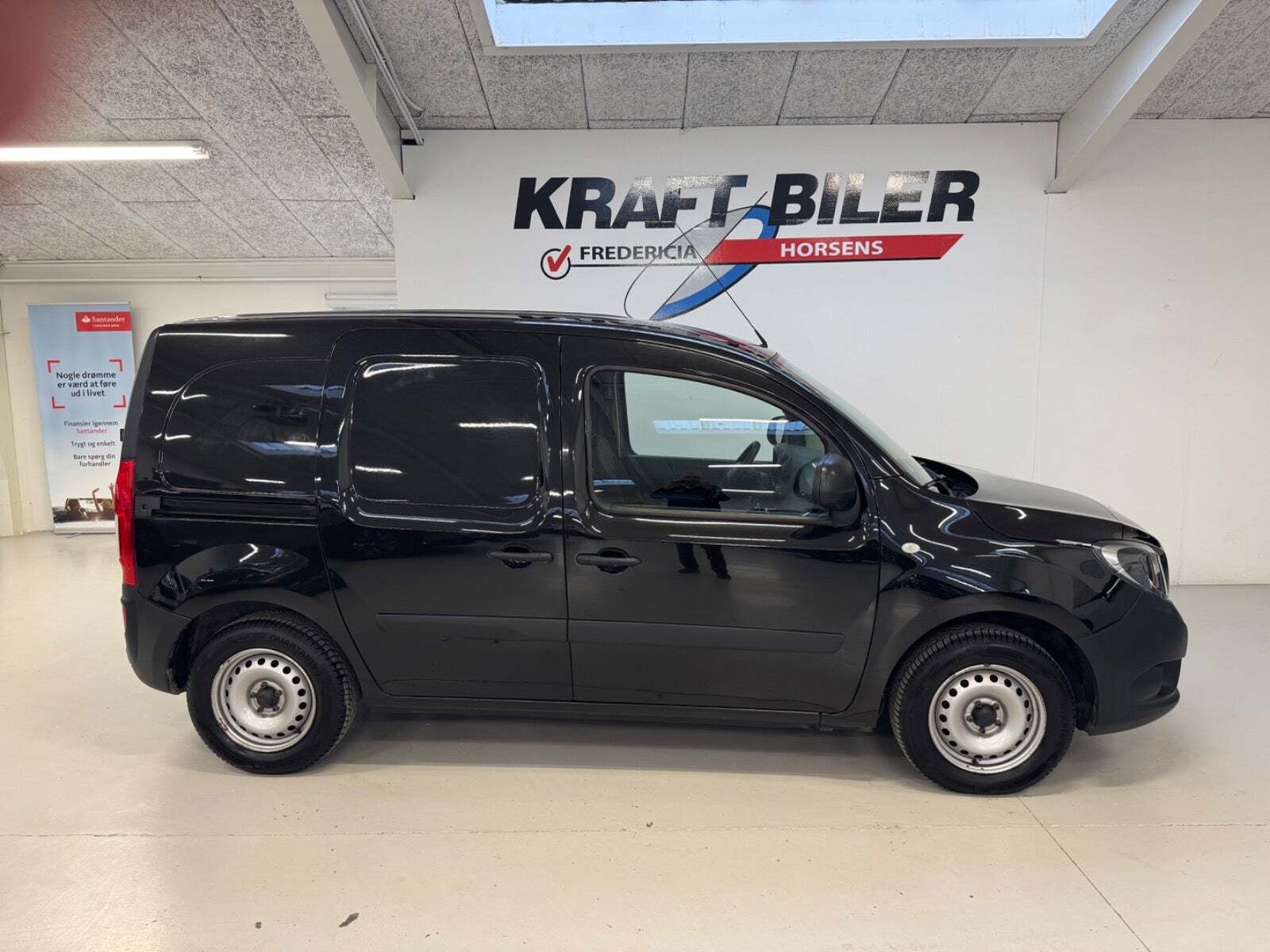 Mercedes Citan 109 1,5 CDi Kassevogn L