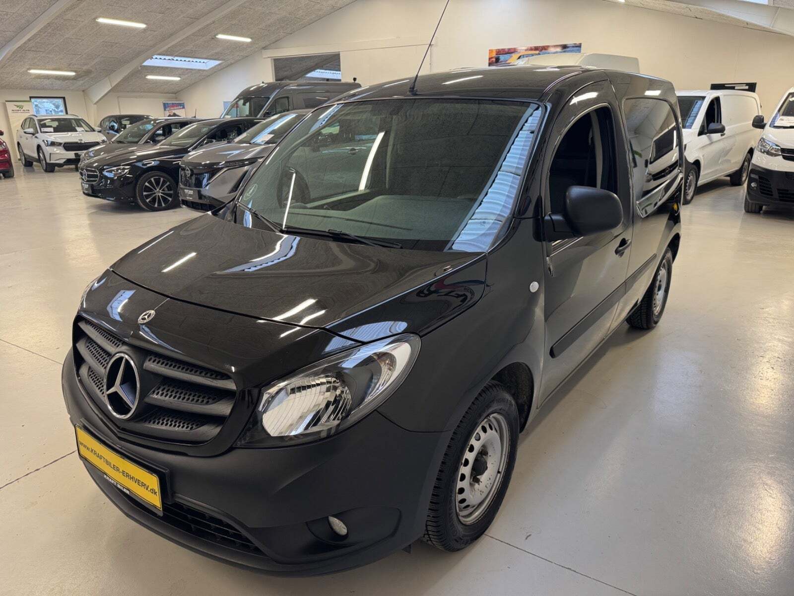 Mercedes Citan 109 1,5 CDi Kassevogn L