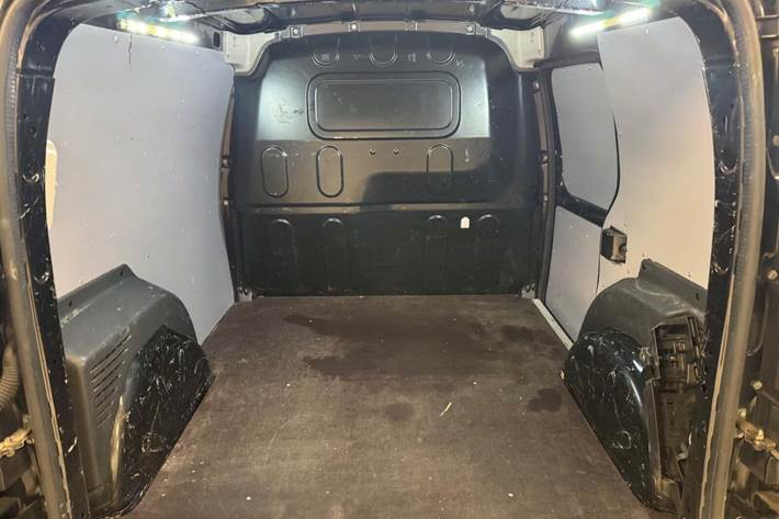 Sort Mercedes Citan 109 fra 2020