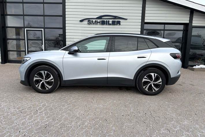 Sølv VW ID.4 fra 2025