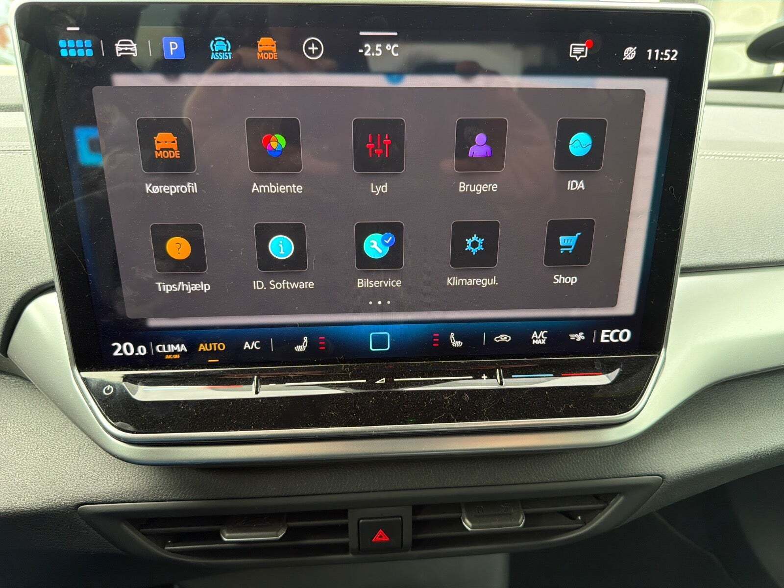 Sølv VW ID.4 fra 2025