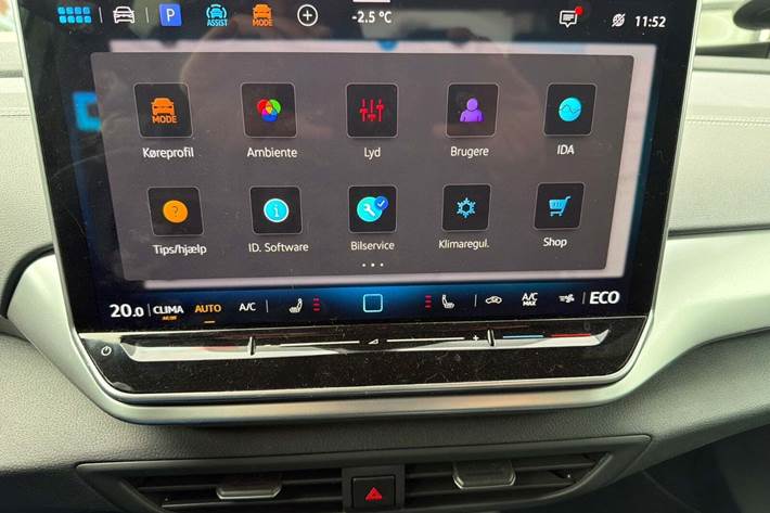 Sølv VW ID.4 fra 2025