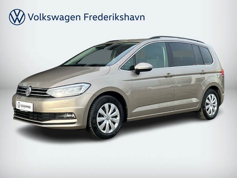 VW Touran 1,4 TSi 150 Comfortline DSG 7prs