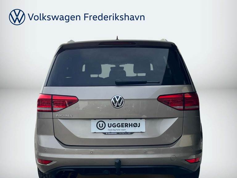 VW Touran 1,4 TSi 150 Comfortline DSG 7prs
