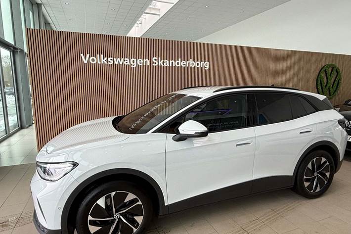 Hvid VW ID.4 fra 2025