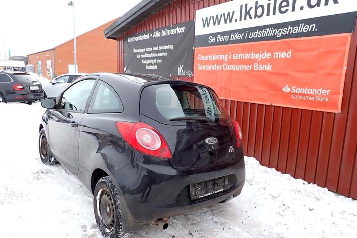 Sort Ford Ka fra 2010