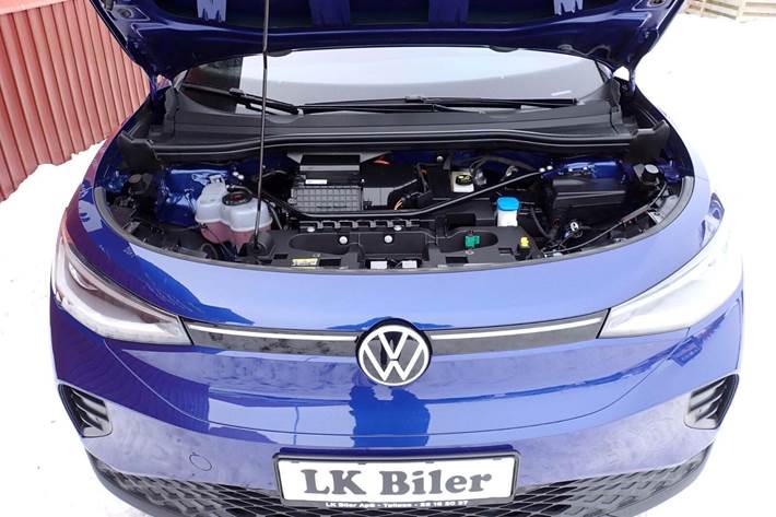 Blå VW ID.4 fra 2025