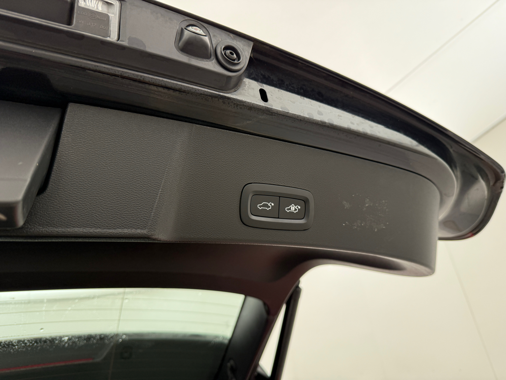 Sort Volvo XC40 fra 2021